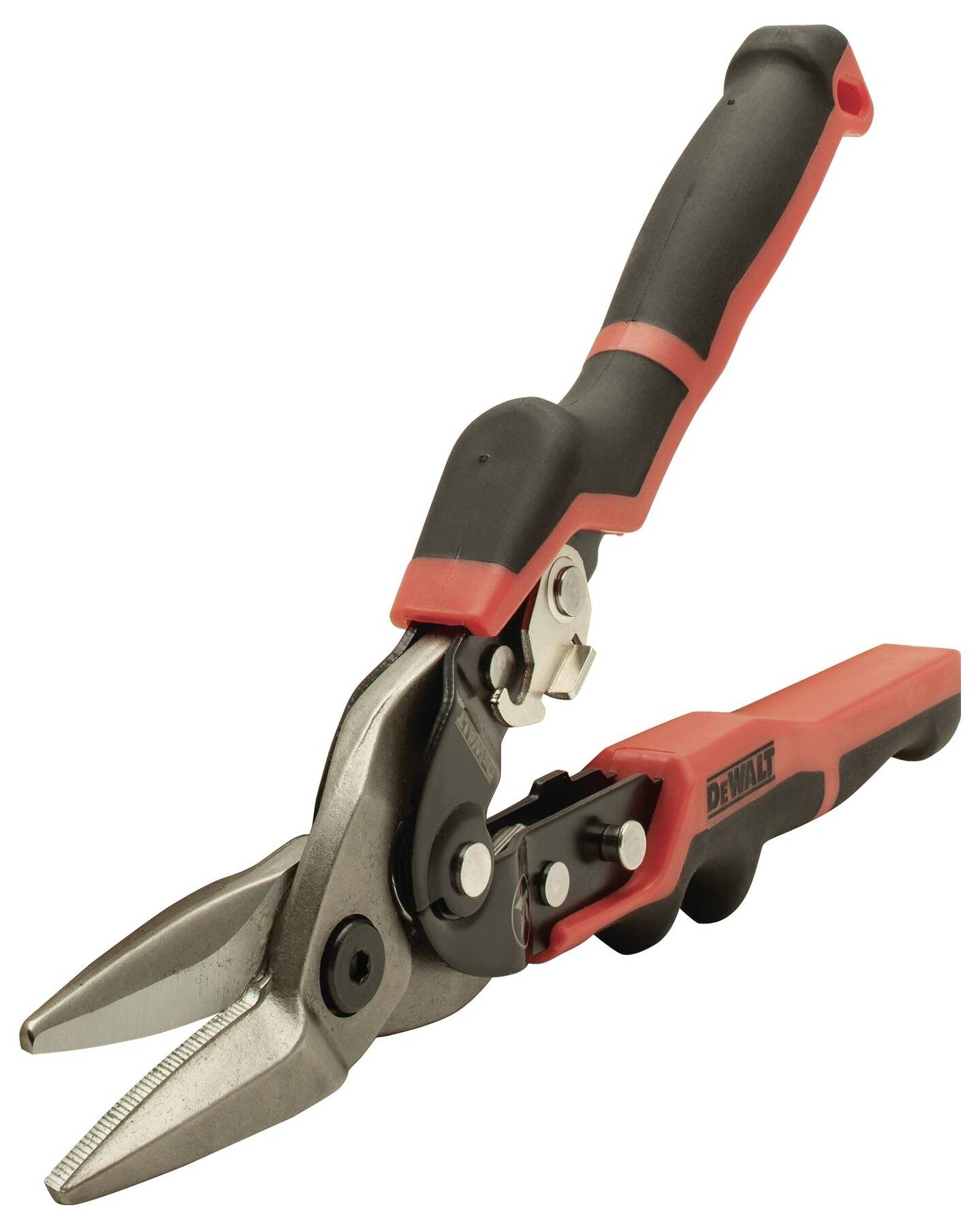 DEWALT Blechschere ERGO, links rot DWHT14673-0