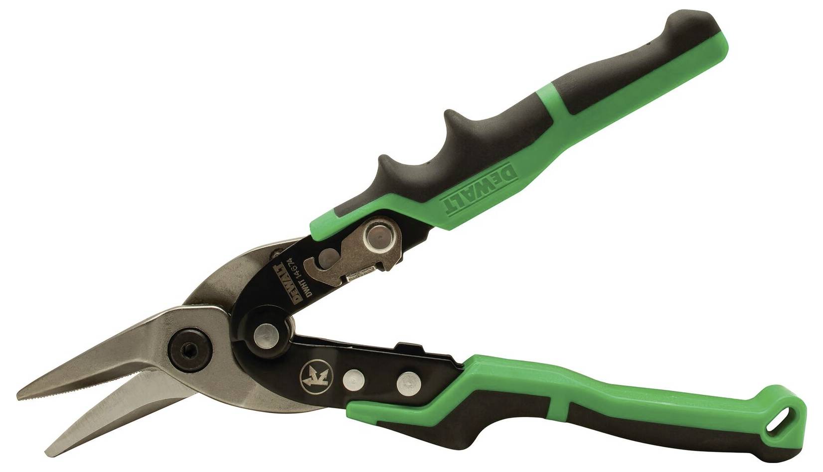 DEWALT Blechschere ERGO, rechts grün DWHT14674-0