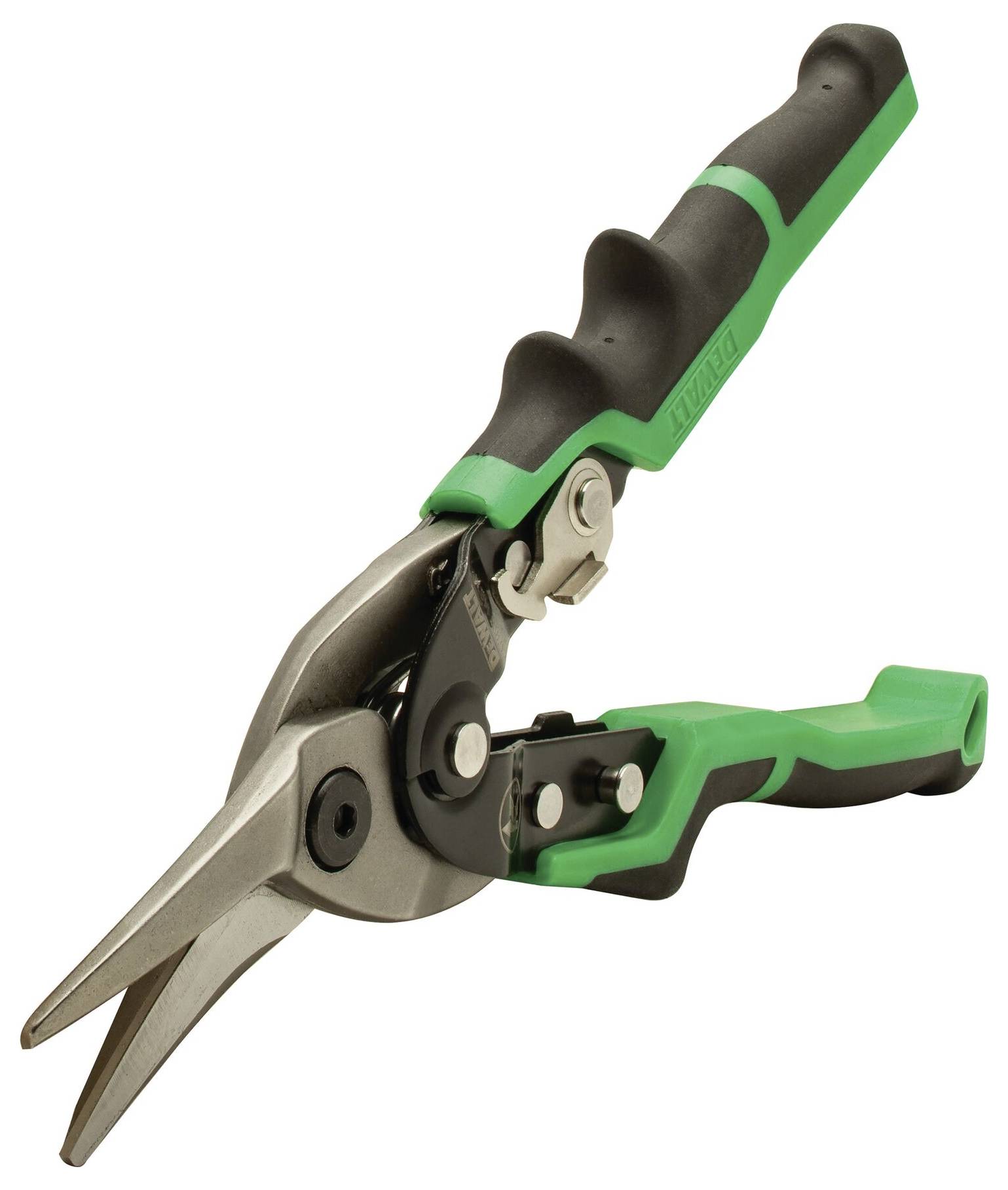 DEWALT Blechschere ERGO, rechts grün DWHT14674-0