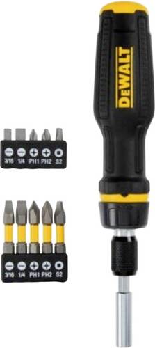 DEWALT Universal Bit-Schraubendreher 10teilig