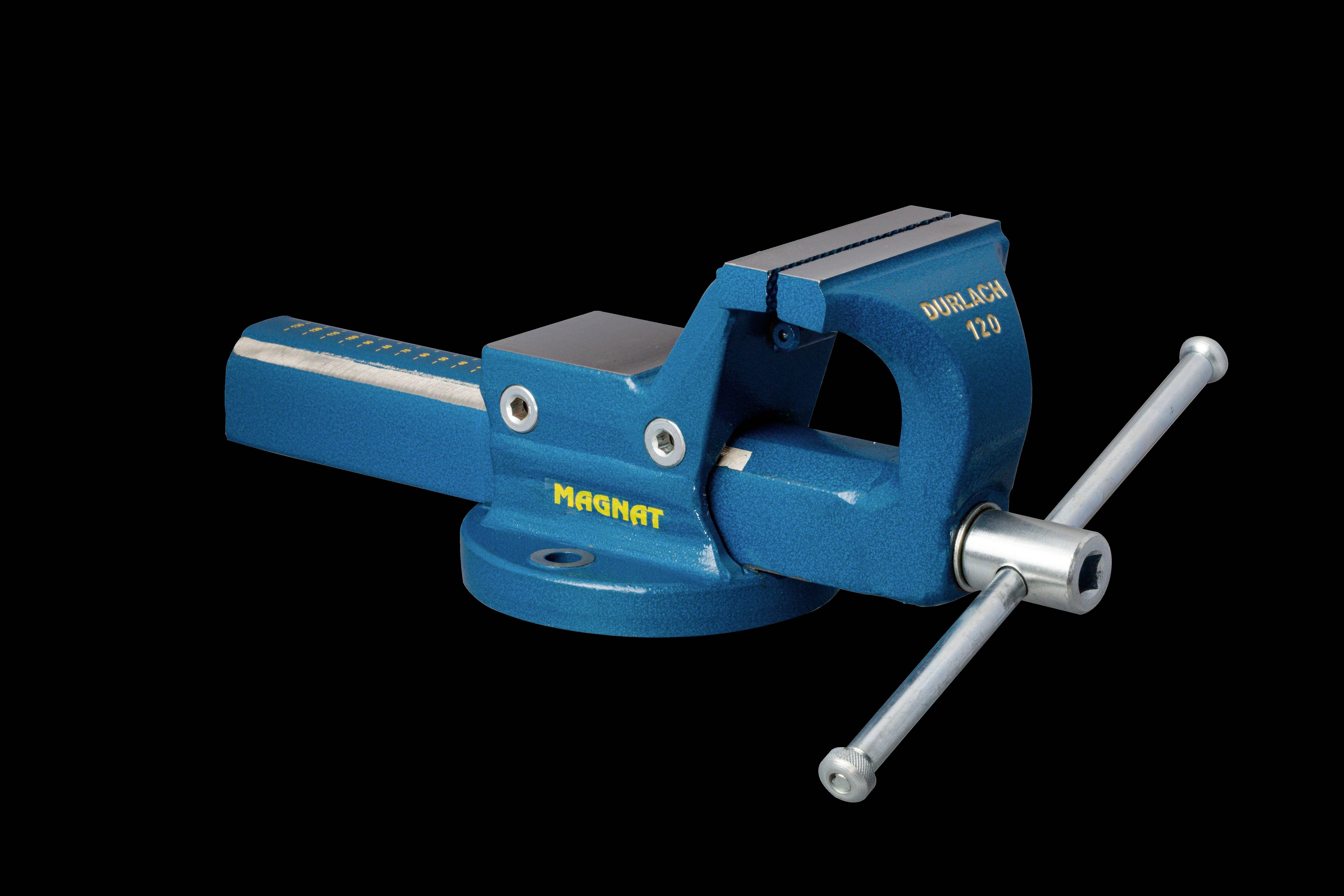 Durlach Schraubstock 3010000160 Backenbreite: 160mm Spann-Weite (max.): 225mm