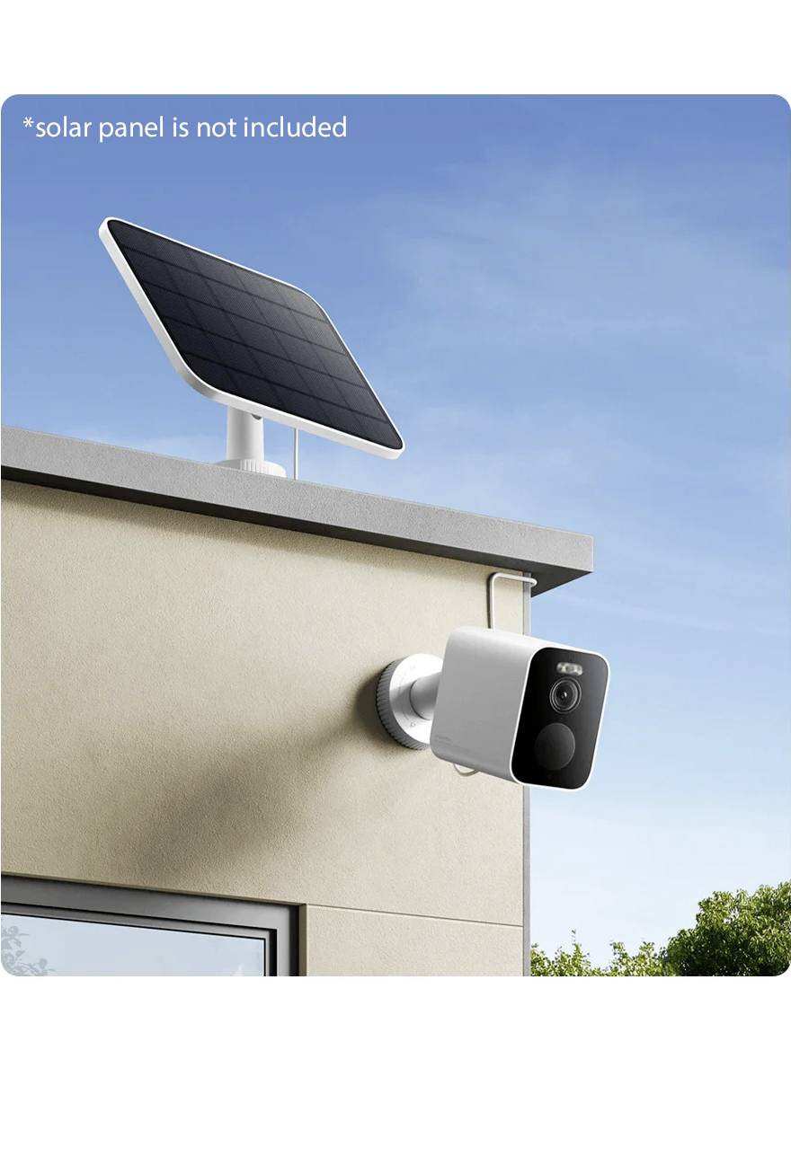 Xiaomi BW500 MJSXJ06BY WLAN IP Überwachungskamera 2560 x 1440 Pixel