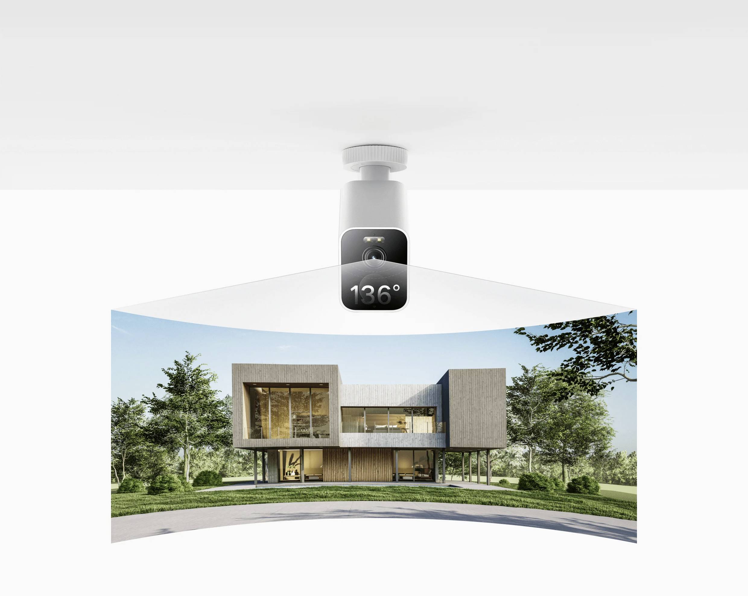 Xiaomi BW500 MJSXJ06BY WLAN IP Überwachungskamera 2560 x 1440 Pixel