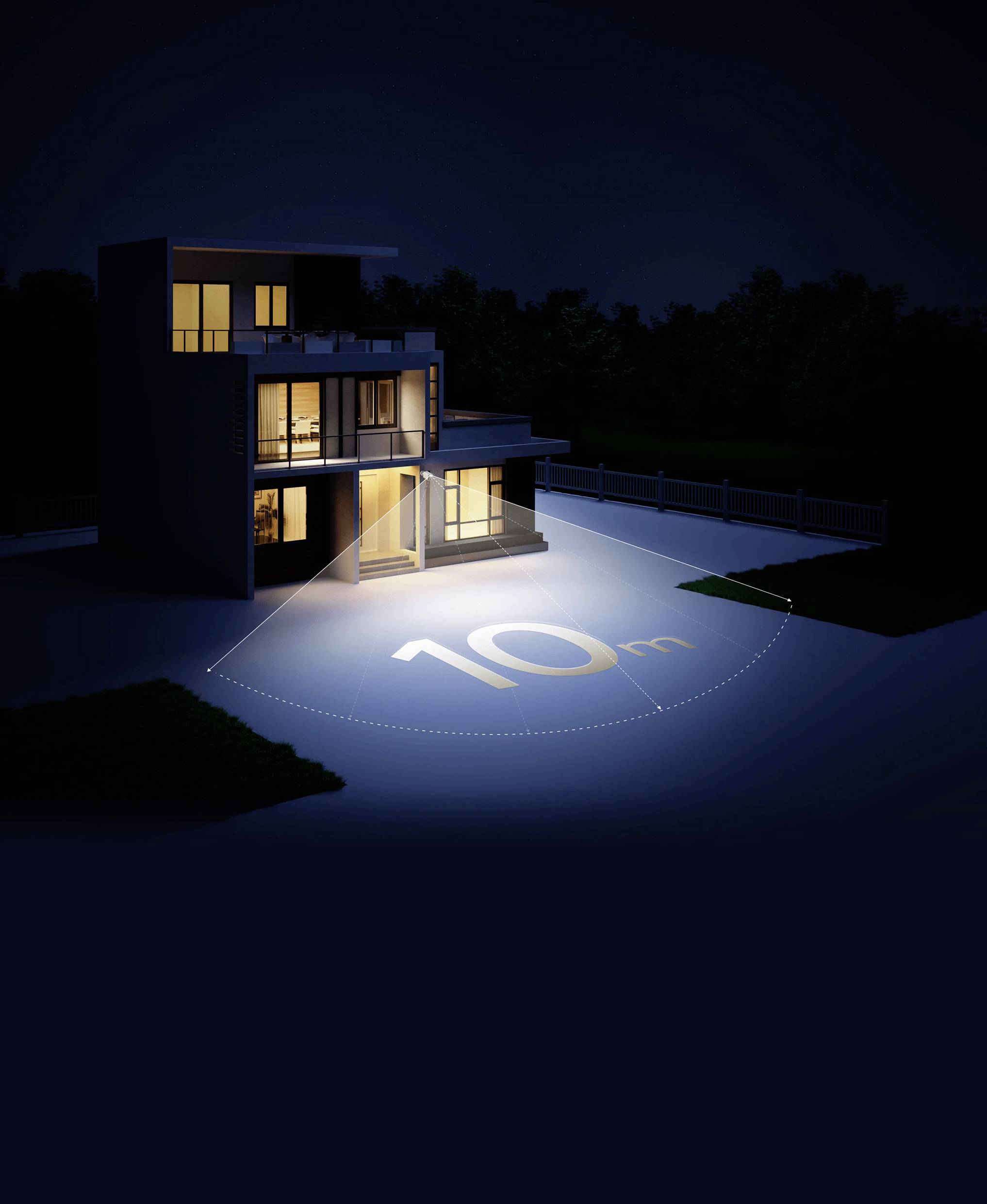 Xiaomi BW500 MJSXJ06BY WLAN IP Überwachungskamera 2560 x 1440 Pixel