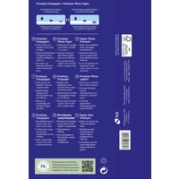 Avery-Zweckform Premium C2570-50 Fotopapier 10 x 15cm 250 g/m² 50 Blatt Seidenmatt Avery-Zweckform Premium C2570-50 Fotopapier 10 x 15cm 250 g/m² 50 Blatt Seidenmatt