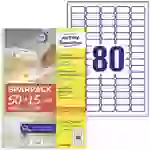 Avery-Zweckform L4732REV-65 Universal-Etiketten 35.6 x 16.9mm Papier Weiß 65 Blatt Wiederablösbar Tintenstrahldrucker Avery-Zweckform L4732REV-65 Universal-Etiketten 35.6 x 16.9mm Papier Weiß 65 Blatt Wiederablösbar Tintenstrahldrucker