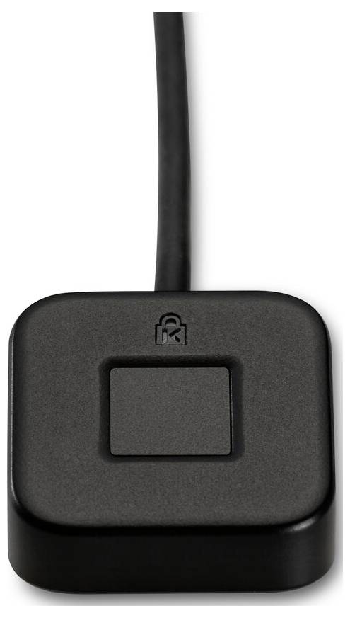 Kensington USB-Fingerabdruck-Leser K62330WW Schwarz K62330WW