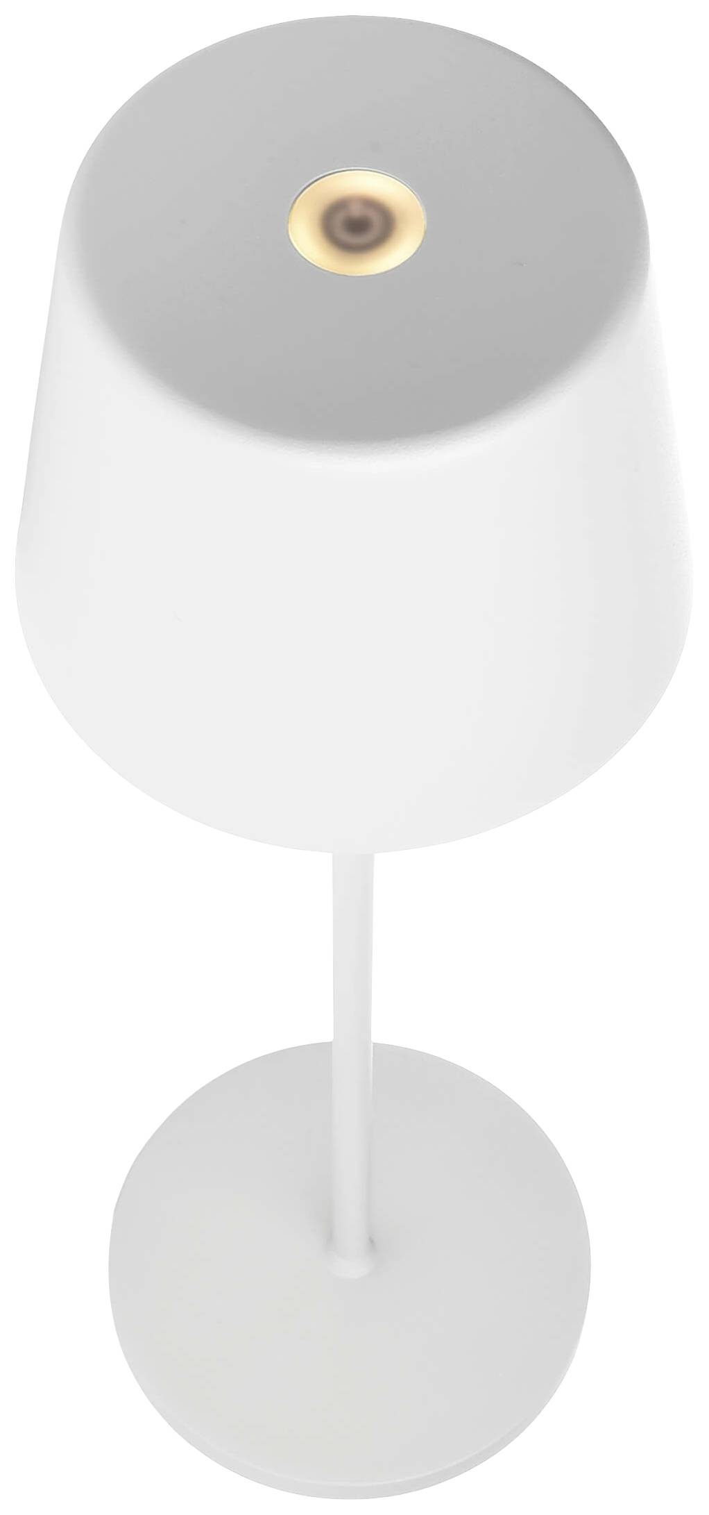 Deko Light 620194 Canis LED-Akku-Tischlampe 3.5W Warmweiß Beige