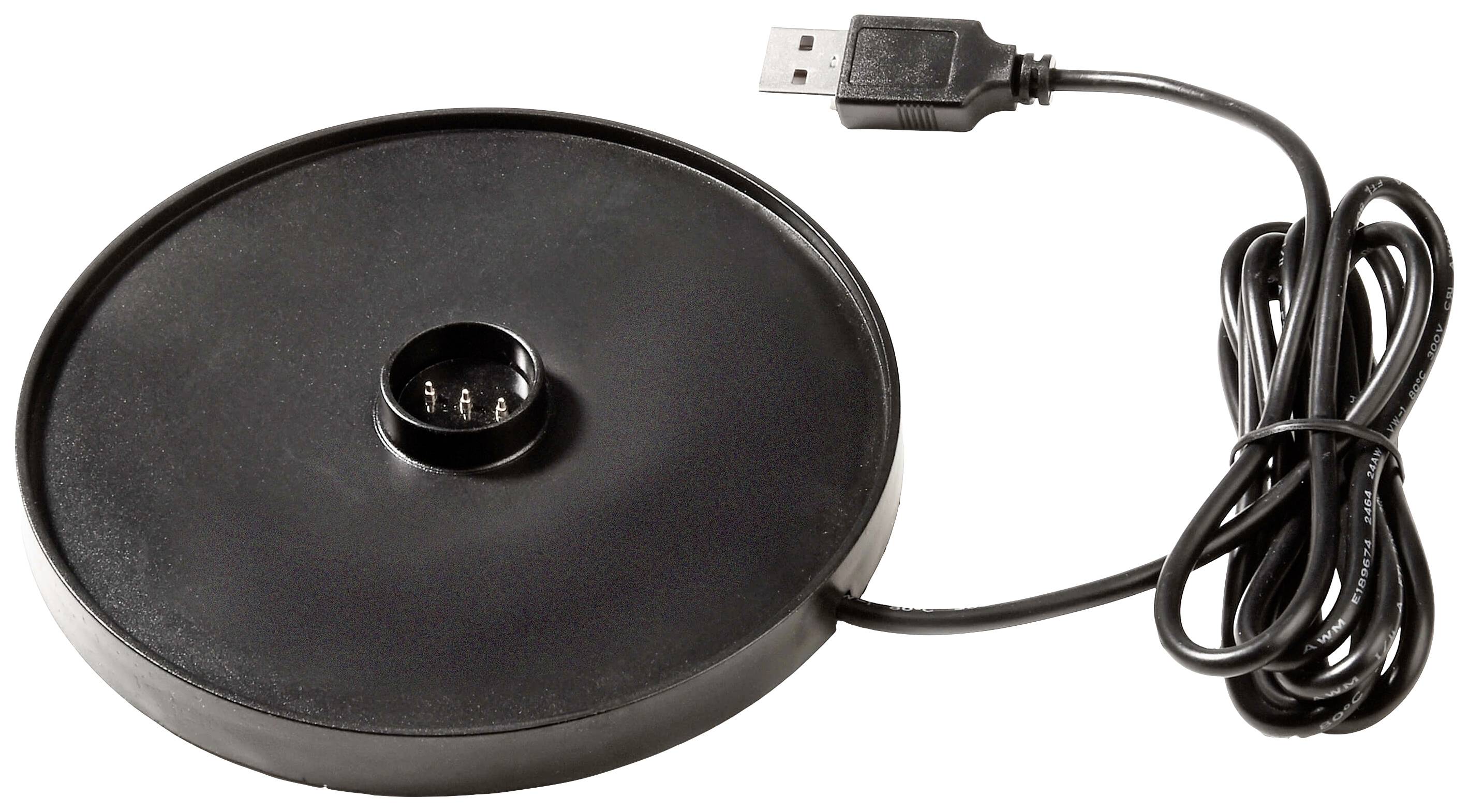 Deko Light 620195 Canis LED-Akku-Tischlampe 3.5W Warmweiß Grau-Grün