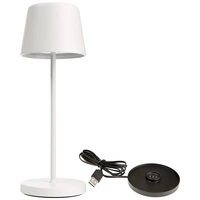 Deko Light 620207 Canis Mini LED-Akku-Tischlampe 2.3W Warmweiß Weiß Deko Light 620207 Canis Mini LED-Akku-Tischlampe 2.3W Warmweiß Weiß