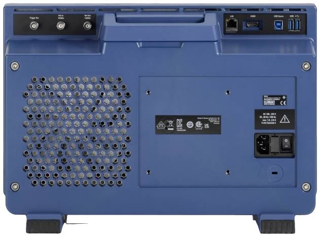 Rohde & Schwarz R&S® MXO44-BASC Digital-Oszilloskop 200 MHz 4-Kanal 5 GSa/s 400 Mpts 12 Bit 1 St.