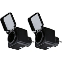 Paulmann 4064161334592 Zigbee Smart Plug Home Zwischensteckdose Schwarz Paulmann 4064161334592 Zigbee Smart Plug Home Zwischensteckdose Schwarz