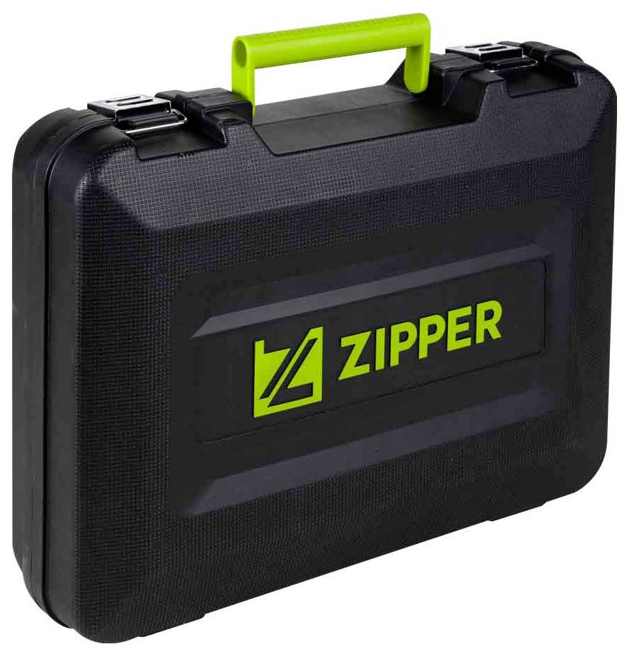 Zipper ZI-BHA1500DN SDS-Plus-Bohrhammer 230V 1500W mit Zubehör, inkl. Koffer