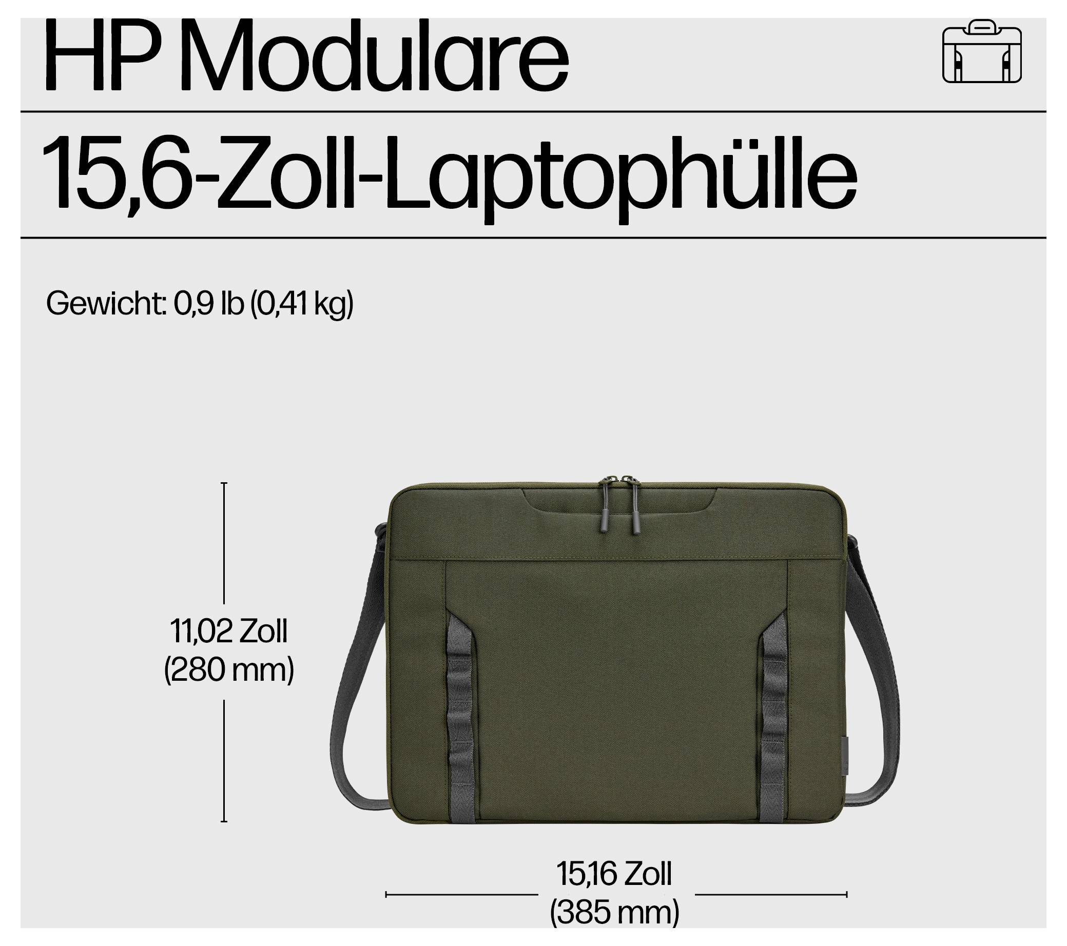 HP Notebook Tasche 9J498AA