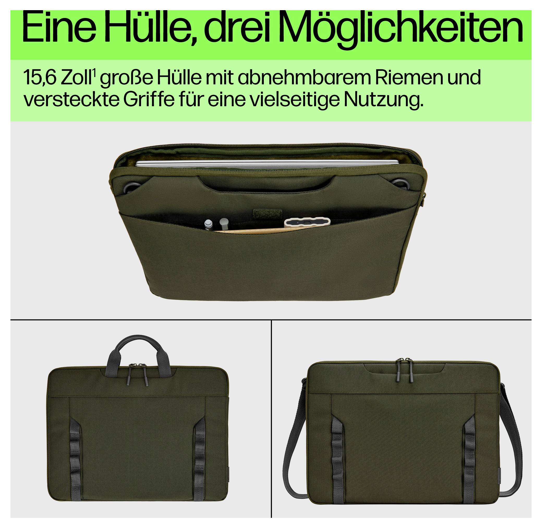 HP Notebook Tasche 9J498AA