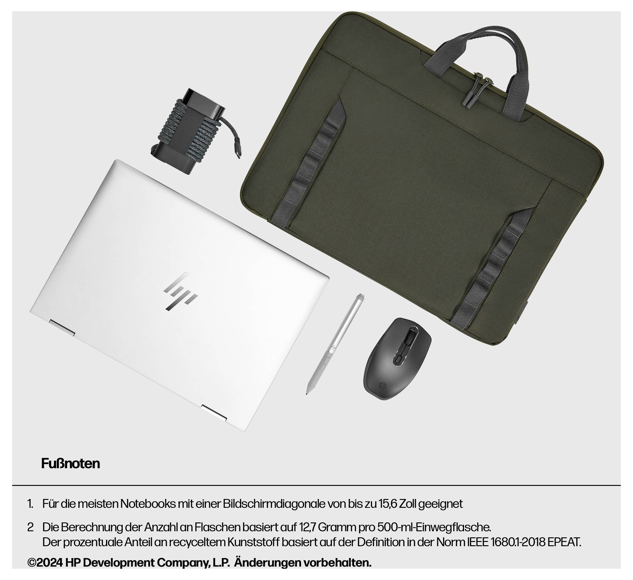 HP Notebook Tasche 9J498AA