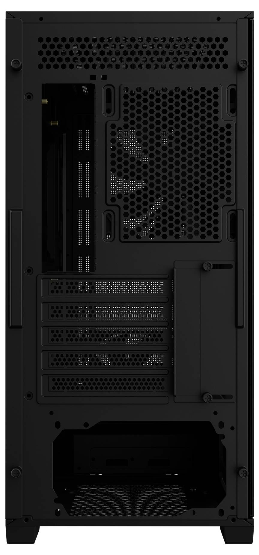 Gigabyte C102 GLASS Midi-Tower PC-Gehäuse Schwarz