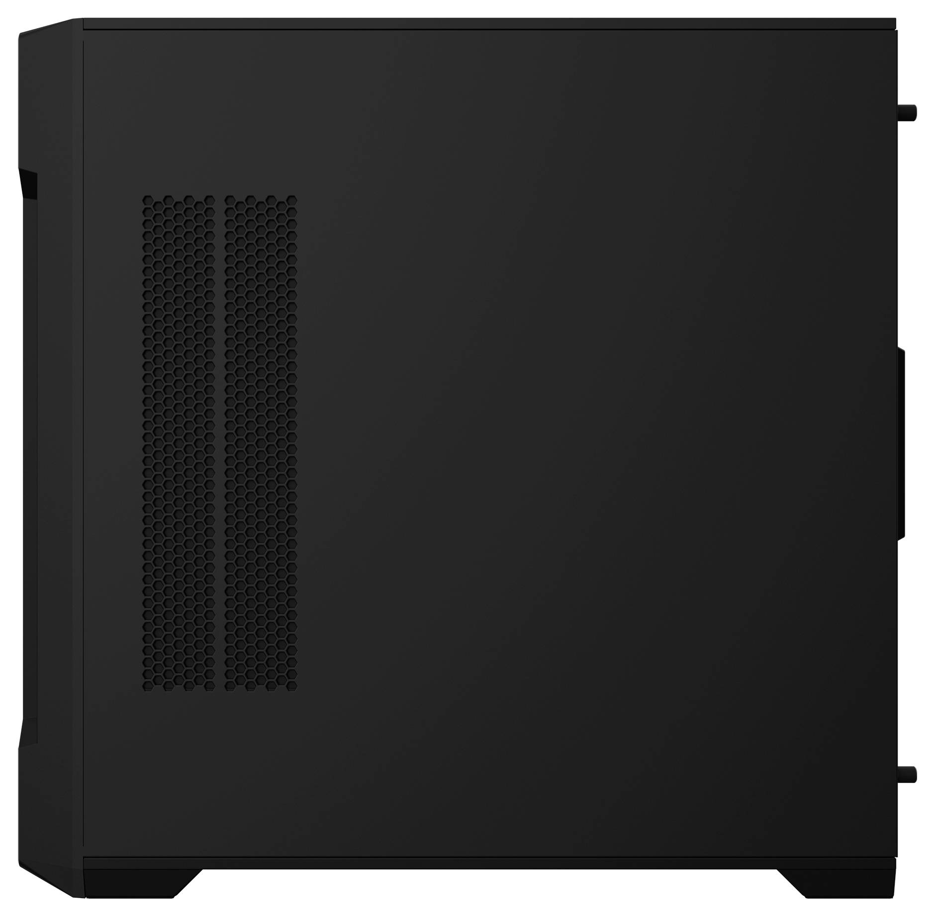 Gigabyte C102 GLASS Midi-Tower PC-Gehäuse Schwarz