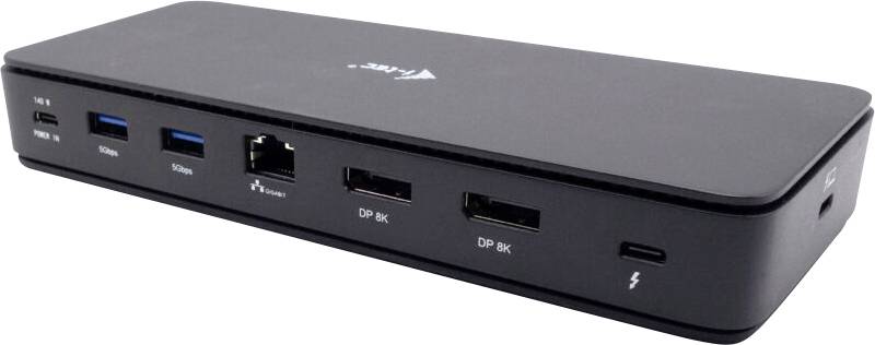 i-tec USB4® / Thunderbolt™ 4 Dockingstation TB4DUALDPDOCKPDPRO
