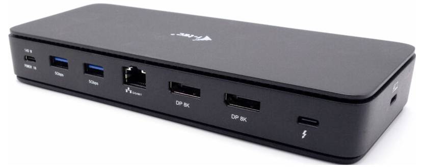 i-tec USB4® / Thunderbolt™ 4 Dockingstation TB4DUALDPDOCKPDPRO