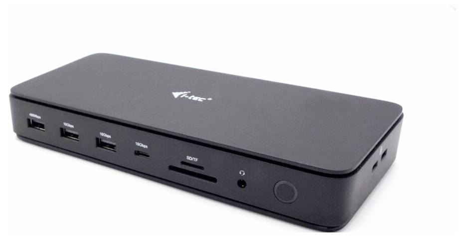 i-tec USB4® / Thunderbolt™ 4 Dockingstation TB4DUALDPDOCKPDPRO