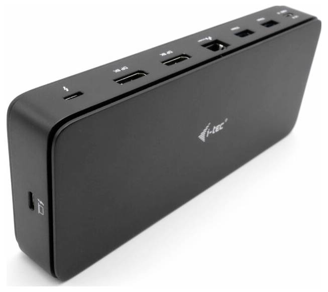 I-tec USB4® / Thunderbolt™ 4 Dockingstation TB4DUALDPDOCKPDPRO