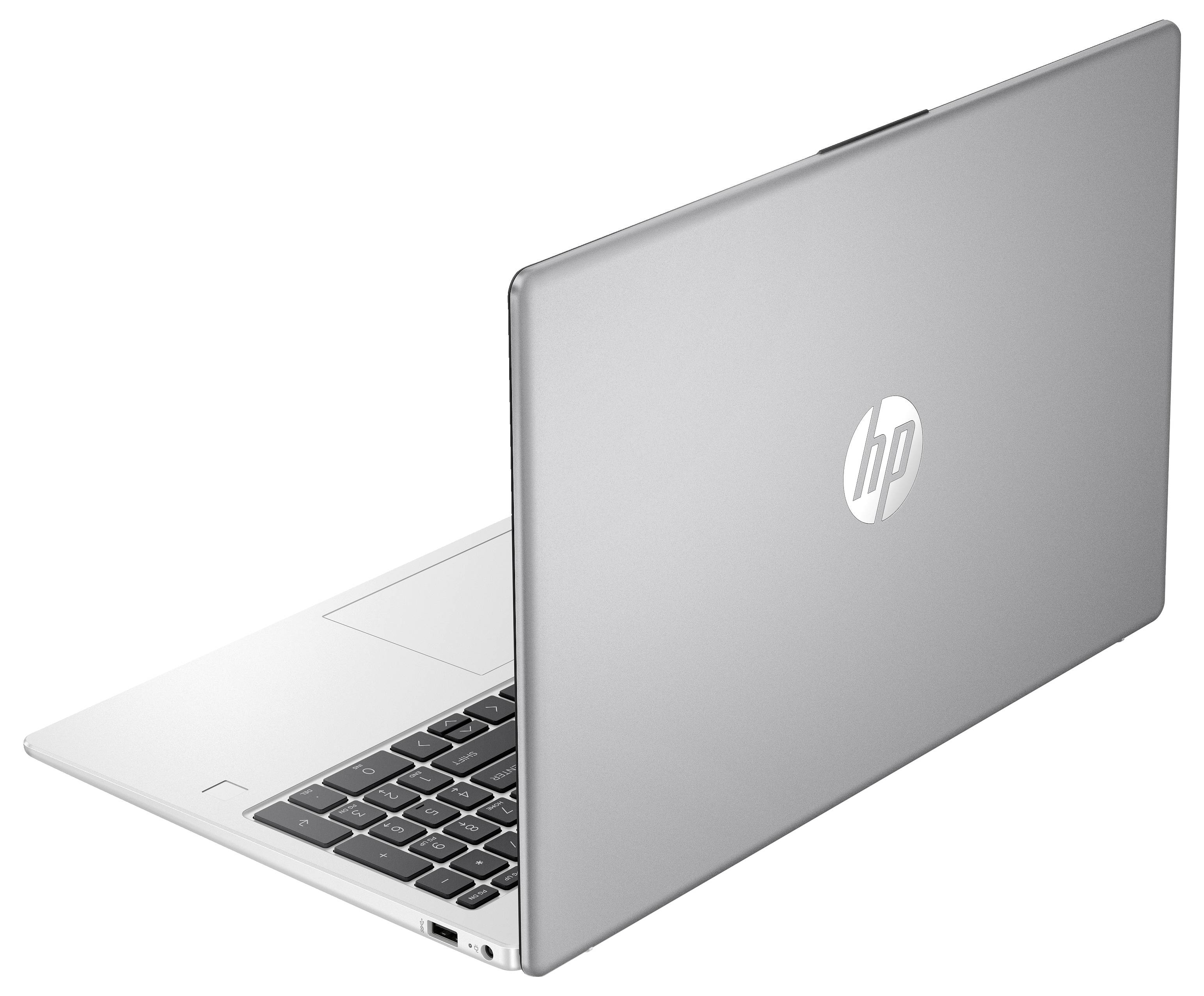 HP Notebook 255 15.6 G10 39.6cm (15.6 Zoll) Full HD AMD Ryzen 5 7530U 512GB SSD Deutsch, QWERTZ Silber 9Y6V4AT#ABD