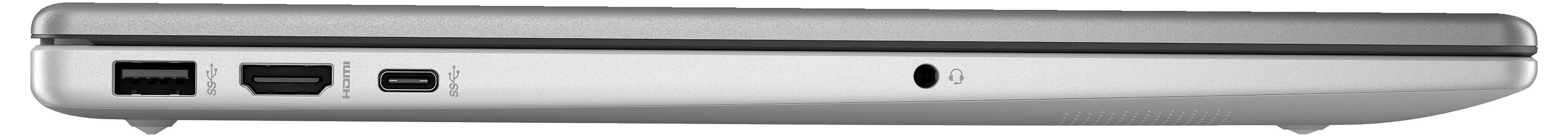 HP Notebook 255 15.6 G10 39.6cm (15.6 Zoll) Full HD AMD Ryzen 5 7530U 512GB SSD Deutsch, QWERTZ Silber 9Y6V4AT#ABD