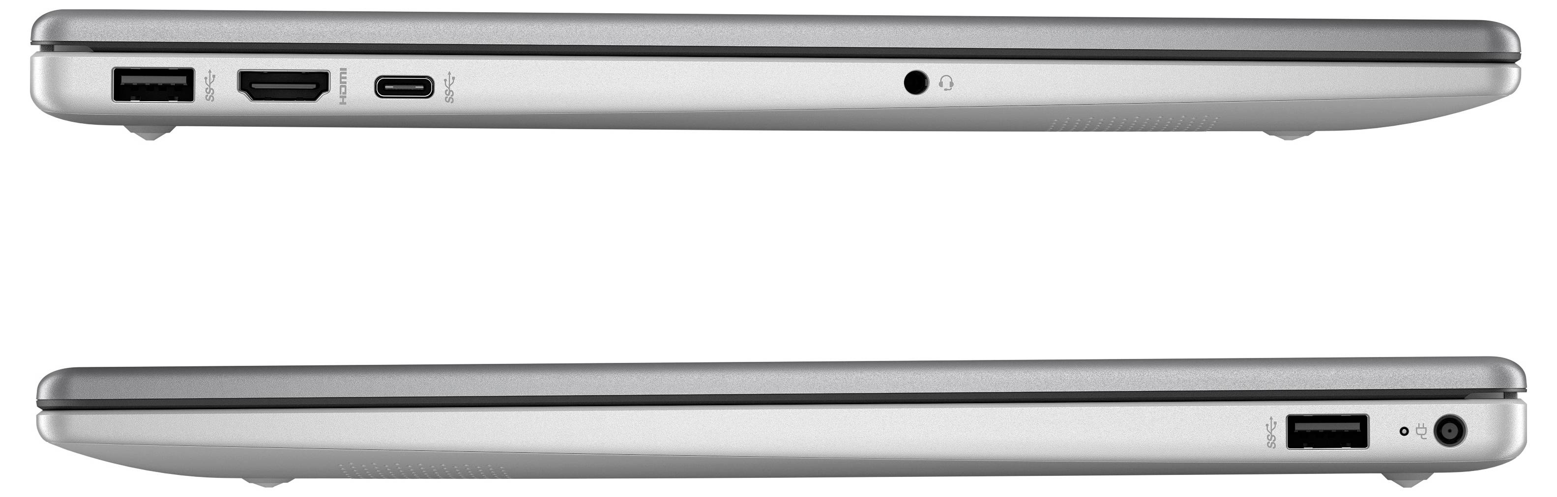 HP Notebook 255 15.6 G10 39.6cm (15.6 Zoll) Full HD AMD Ryzen 5 7530U 512GB SSD Deutsch, QWERTZ Silber 9Y6V4AT#ABD