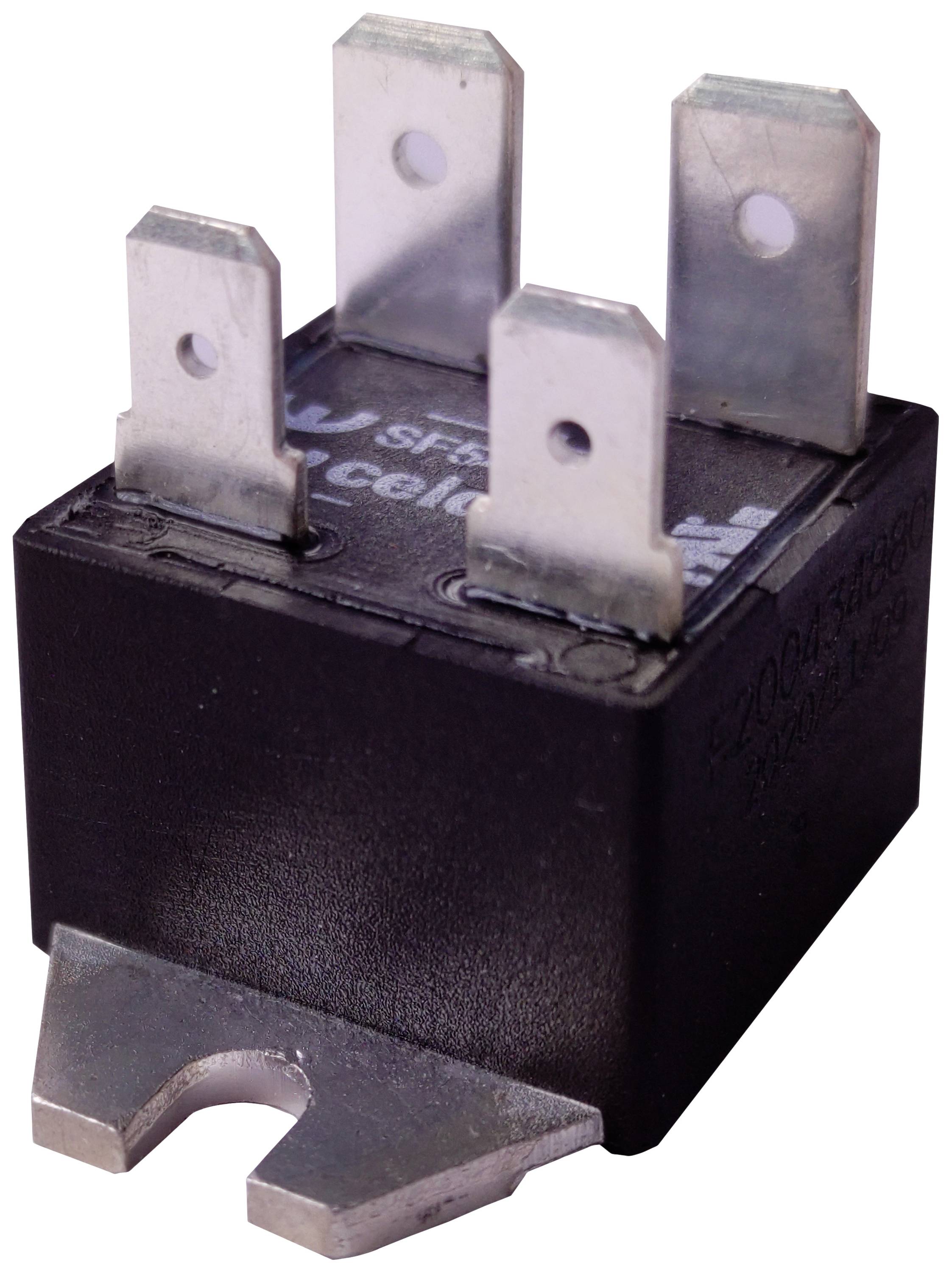 Celduc Halbleiterrelais SF542310 12 A Schaltspannung (max.): 280 V/AC 1 St.