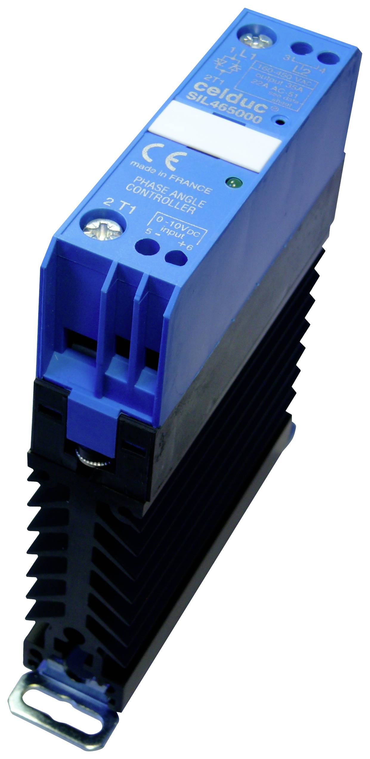 Celduc Halbleiterrelais SIL465400 28A Schaltspannung (max.): 450 V/AC 1St.