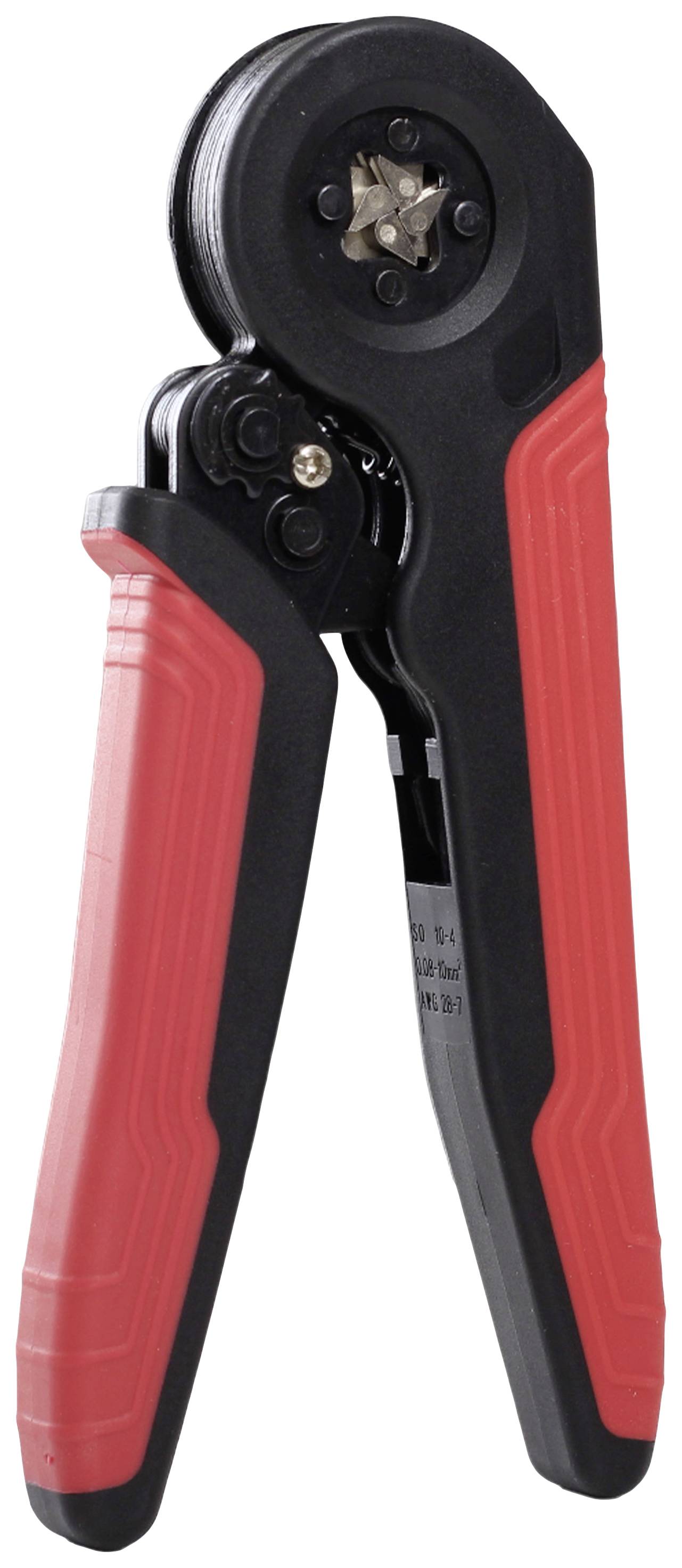 Quadrios 24T060 Crimpzange Aderendhülsen 0.25 bis 10 mm²