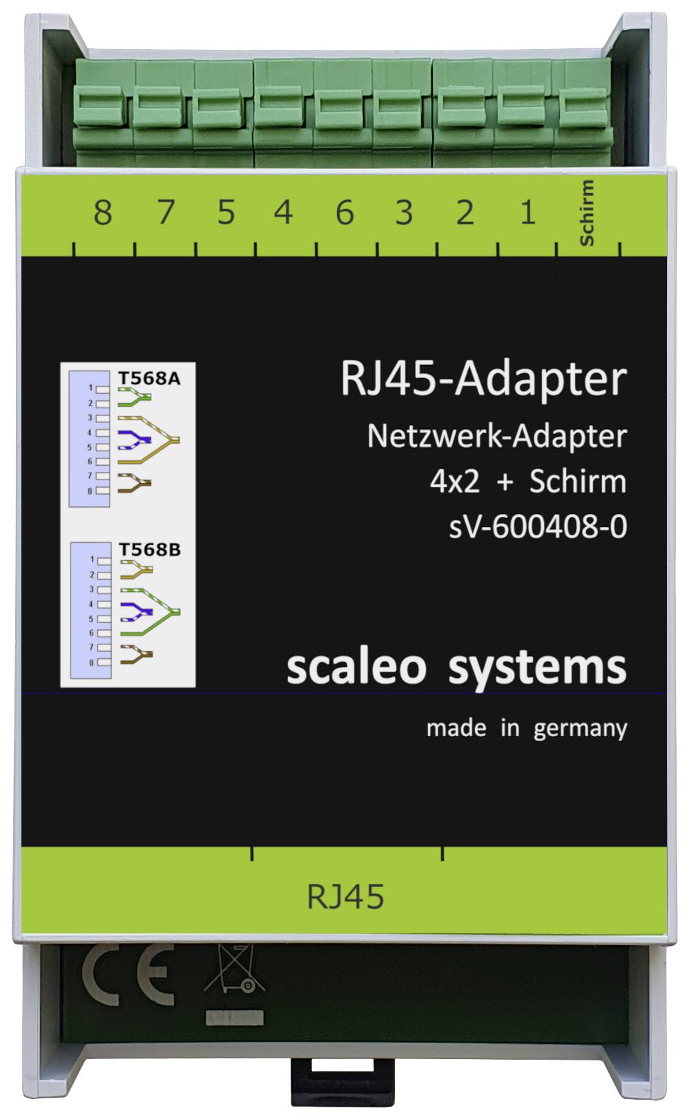 Scaleo systems VV-600408-0 VV-600408-0 Schnittstellenmodul