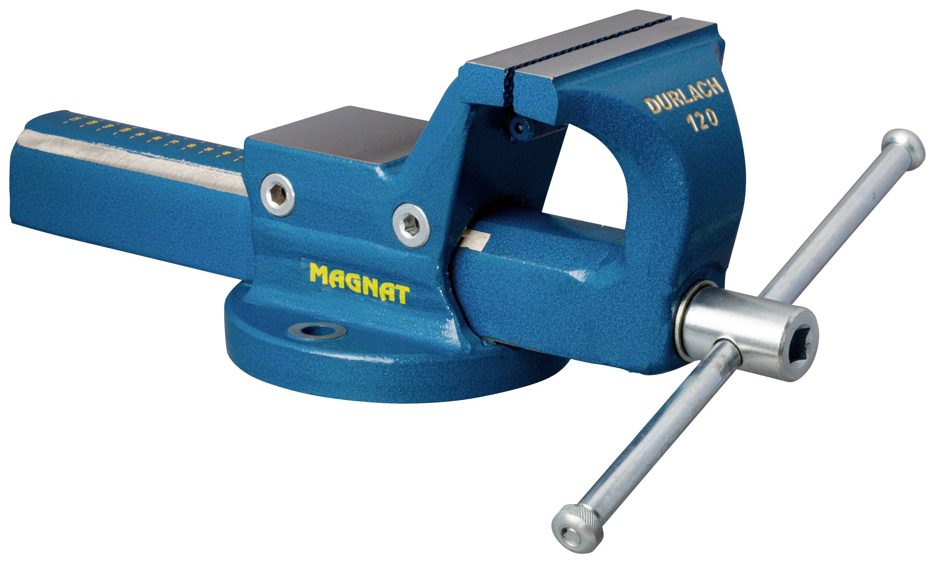 Durlach Schraubstock 3010000180 Backenbreite: 180mm Spann-Weite (max.): 225mm