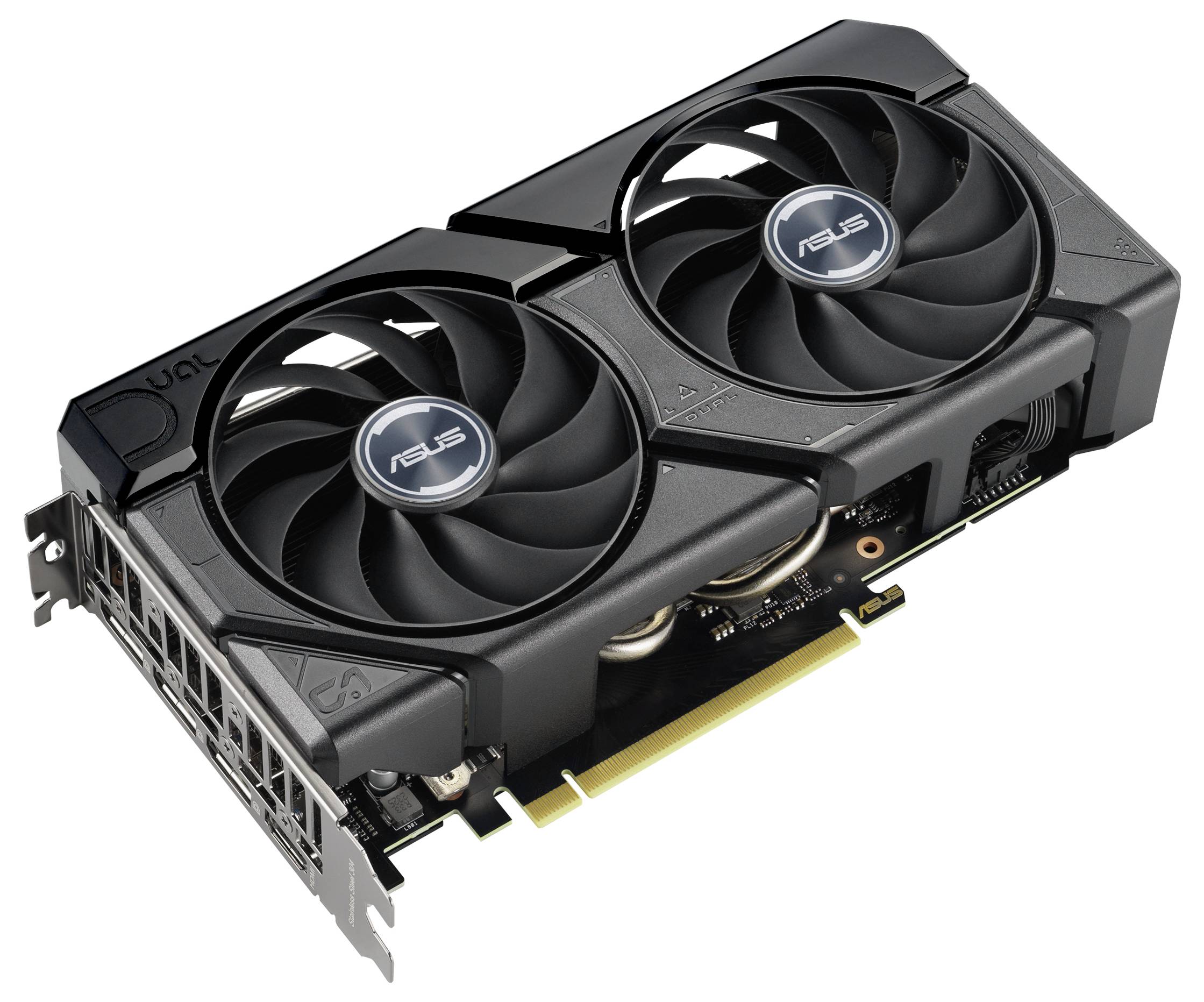 Asus Grafikkarte Nvidia GeForce RTX 4060 Ti GeForce RTX 4060 Ti 16GB GDDR6-RAM HDMI®, DisplayPort