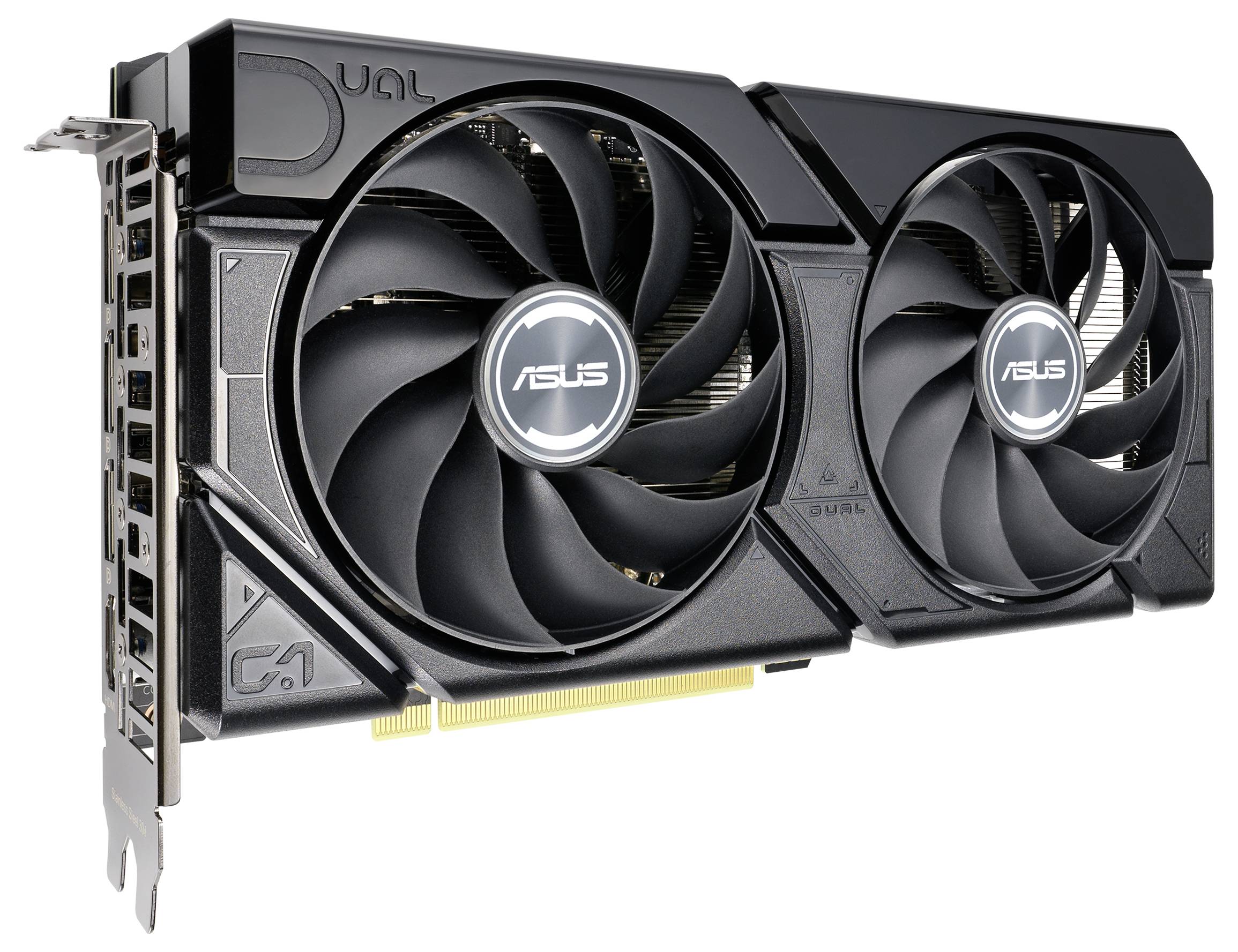 Asus Grafikkarte Nvidia GeForce RTX 4060 Ti GeForce RTX 4060 Ti 16GB GDDR6-RAM HDMI®, DisplayPort