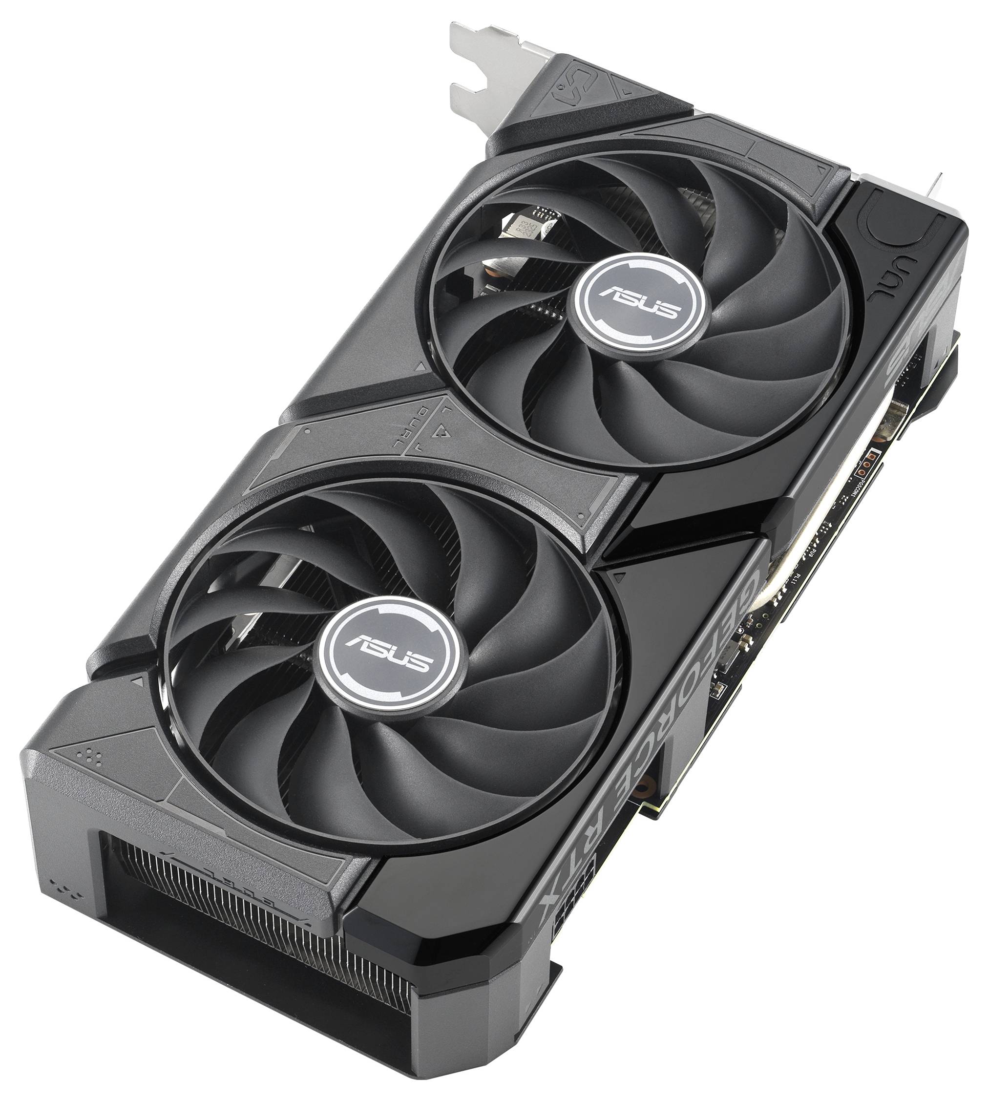Asus Grafikkarte Nvidia GeForce RTX 4060 Ti GeForce RTX 4060 Ti 16GB GDDR6-RAM HDMI®, DisplayPort