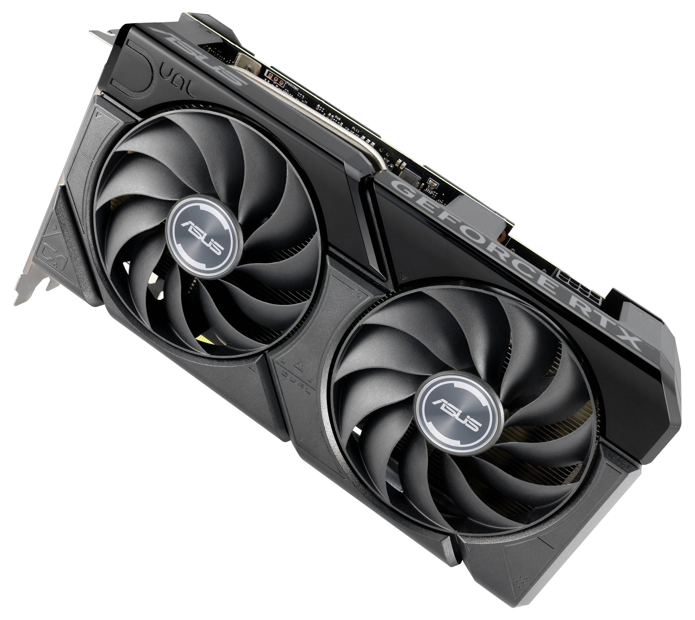 Asus Grafikkarte Nvidia GeForce RTX 4060 Ti GeForce RTX 4060 Ti 16GB GDDR6-RAM HDMI®, DisplayPort
