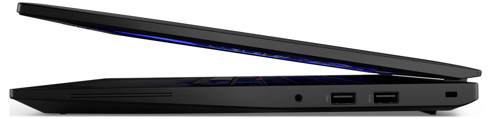 Lenovo Notebook ThinkPad L16 Gen 1 (Intel) 40.6 cm (16 Zoll) Full-HD+ Intel® Core™ Ultra 7 155U 512 GB SSD Deutsch, QWERTZ Schwarz 21L300