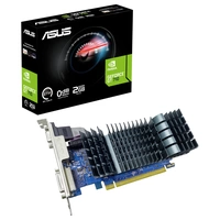 Asus Grafikkarte GT710 GeForce GT 710 2GB GDDR5-RAM Passiv gekühlt Asus Grafikkarte GT710 GeForce GT 710 2GB GDDR5-RAM Passiv gekühlt