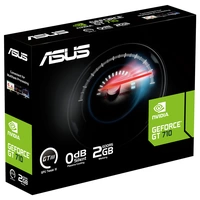 Asus Grafikkarte GT710 GeForce GT 710 2GB GDDR5-RAM Passiv gekühlt Asus Grafikkarte GT710 GeForce GT 710 2GB GDDR5-RAM Passiv gekühlt