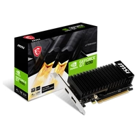 MSI Grafikkarte Nvidia GeForce GT1030 4GB HDMI®, DisplayPort Übertaktet / Overclocked, Low Profile MSI Grafikkarte Nvidia GeForce GT1030 4GB HDMI®, DisplayPort Übertaktet / Overclocked, Low Profile