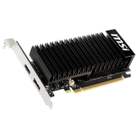 MSI Grafikkarte Nvidia GeForce GT1030 4GB HDMI®, DisplayPort Übertaktet / Overclocked, Low Profile MSI Grafikkarte Nvidia GeForce GT1030 4GB HDMI®, DisplayPort Übertaktet / Overclocked, Low Profile