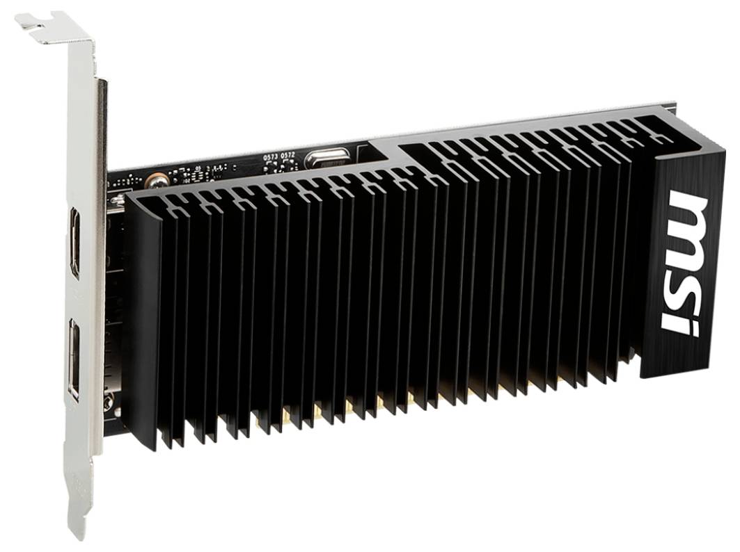 MSI Grafikkarte Nvidia GeForce GT1030 4GB HDMI®, DisplayPort Übertaktet / Overclocked, Low Profile