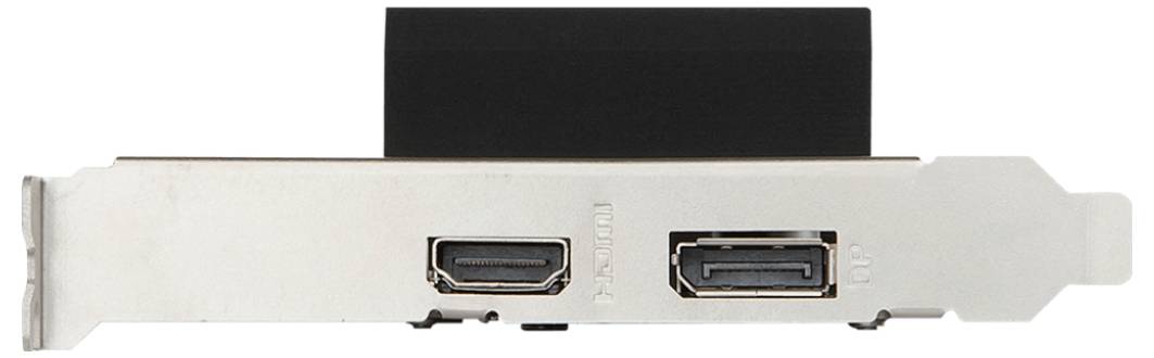 MSI Grafikkarte Nvidia GeForce GT1030 4GB HDMI®, DisplayPort Übertaktet / Overclocked, Low Profile