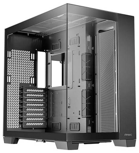 Antec 0-761345-10019-9 Full Tower PC-Gehäuse Schwarz
