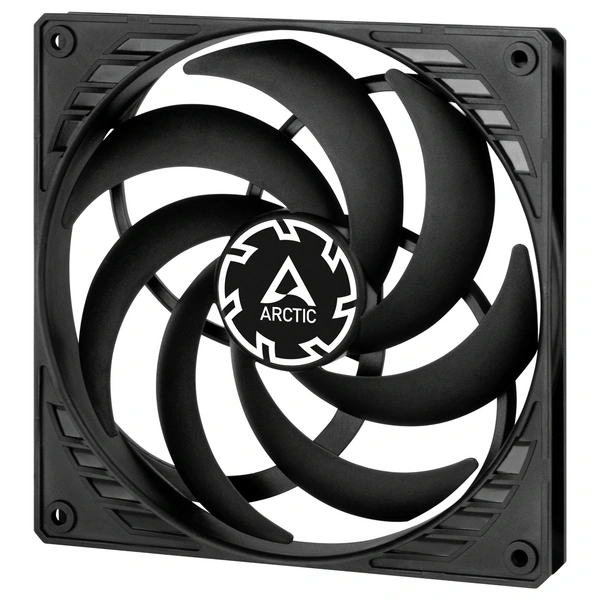 Arctic ACFAN00268A PC-Gehäuse-Lüfter Schwarz (B x H x T) 140 x 16 x 140mm Arctic ACFAN00268A PC-Gehäuse-Lüfter Schwarz (B x H x T) 140 x 16 x 140mm