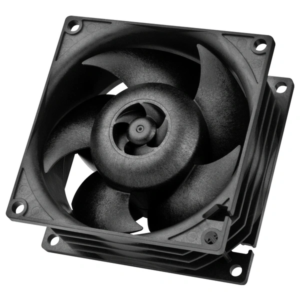 Arctic ACFAN00288A PC-Gehäuse-Lüfter Schwarz (B x H x T) 80 x 38 x 80mm Arctic ACFAN00288A PC-Gehäuse-Lüfter Schwarz (B x H x T) 80 x 38 x 80mm