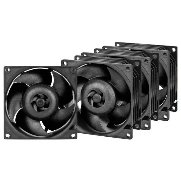 Arctic ACFAN00291A PC-Gehäuse-Lüfter Schwarz (B x H x T) 80 x 38 x 80mm Arctic ACFAN00291A PC-Gehäuse-Lüfter Schwarz (B x H x T) 80 x 38 x 80mm