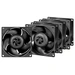 Arctic ACFAN00291A PC-Gehäuse-Lüfter Schwarz (B x H x T) 80 x 38 x 80mm Arctic ACFAN00291A PC-Gehäuse-Lüfter Schwarz (B x H x T) 80 x 38 x 80mm